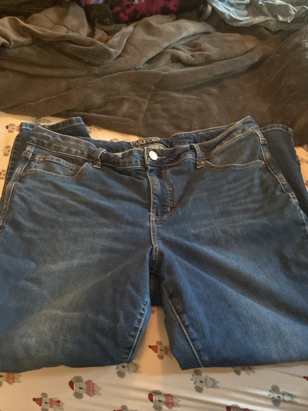 Maurices Everflex High-Rise Jeans Size 20W